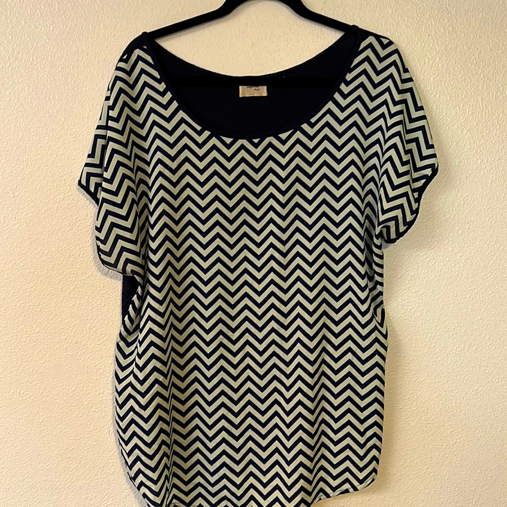 CLOSET CLEAR OUT Espresso Plus Blouse